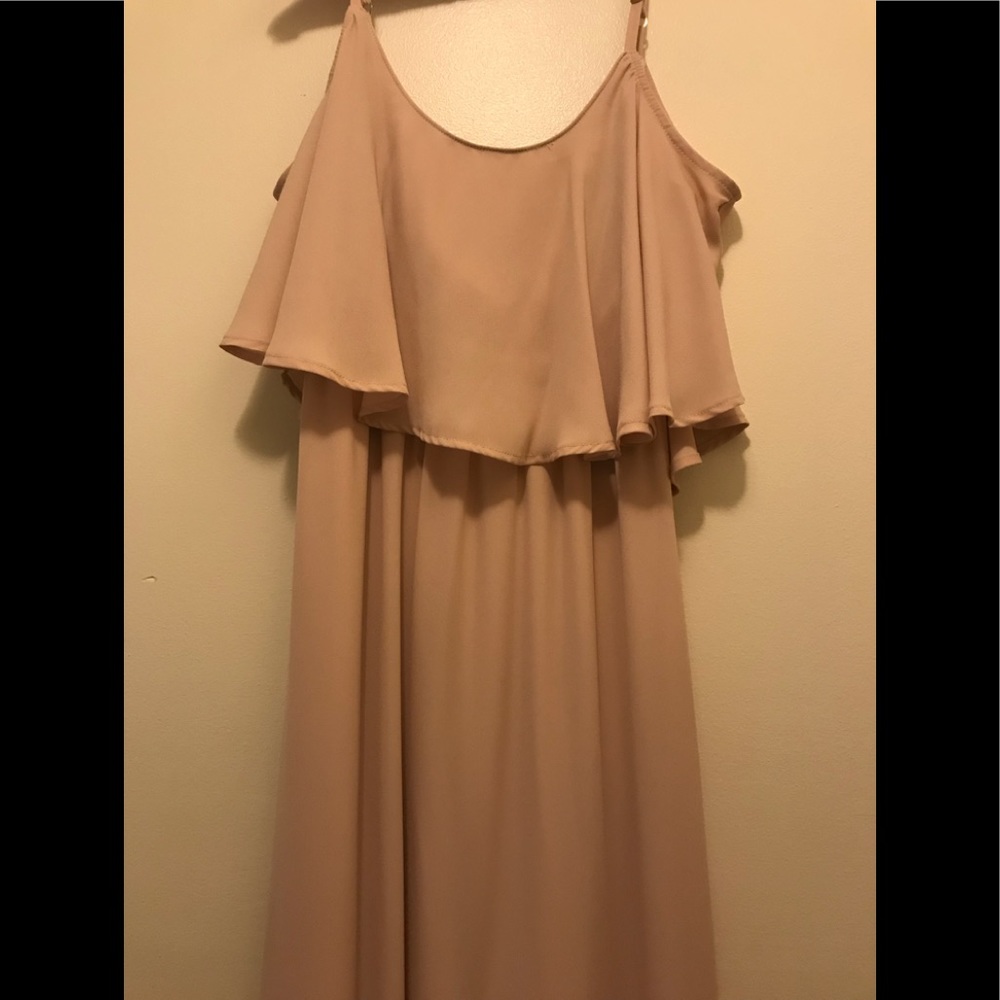Show Me Your MuMu - Caitlin Ruffle Maxi Dress